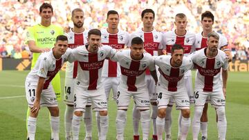 Huesca: una entrada peor que el resto de debutantes en Primera