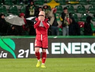 21/12/25 PARTIDO PRIMERA DIVISION JORNADA 17
ELCHE - RAYO VALLECANO
ISAAC PALAZON ISI TRISTEZA