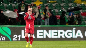 21/12/25 PARTIDO PRIMERA DIVISION JORNADA 17
ELCHE - RAYO VALLECANO
ISAAC PALAZON ISI TRISTEZA