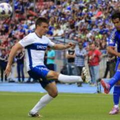 Enzo Gutiérrez podría ser de la partida con Cobresal