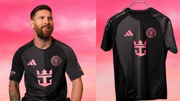 Messi anuncia la nueva playera de Inter Miami para la siguiente temporada