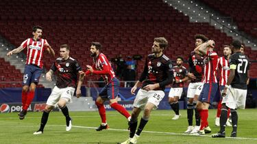 El partido se hizo largo