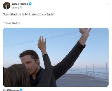 Los memes del compromiso entre Taylor Swift y Travis Kelce: las ‘swifties’ enloquecen y dejan estas imágenes para el recuerdo