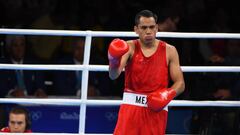 El boxeador mexicano asegurar&iacute;a una presea en caso de derrotar al egipcio Hosan Abdin, pues calificar&iacute;a a las semifinales en el peso medio.
