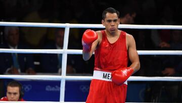 El boxeador mexicano aseguraría una presea en caso de derrotar al egipcio Hosan Abdin, pues calificaría a las semifinales en el peso medio.