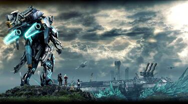 Xenoblade Chronicles X, a 720p y 30 frames por segundo