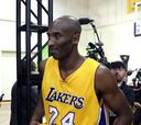Kobe Bryant descarta salir de los Lakers: "Sangro púrpura y oro"