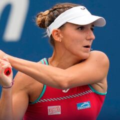 Masarova sorprende a Sakkari y Sorribes sigue de dulce