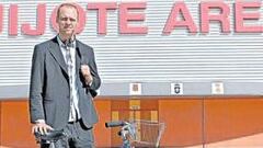 "Mi idea es pasarme al fútbol en un par de años"