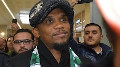 Samuel Eto&acute;o.