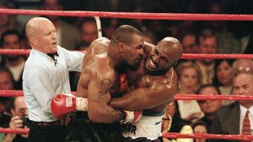 Tyson vs Holyfield