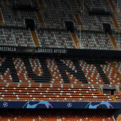 Los jugadores del Valencia apoyan el #QuédateEnCasa