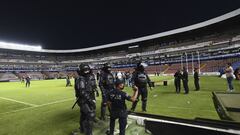 Policías de Querétaro no han recibido capacitación para operativos en eventos masivos