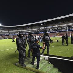 Bajo la lupa, empresas de seguridad privada que operan en Liga MX