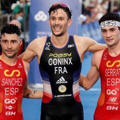 Doblete español en el Europeo de triatlón
