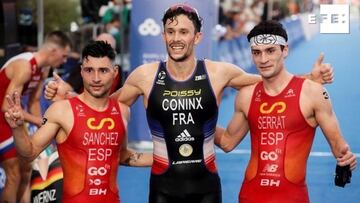 Doblete español en el Europeo de triatlón