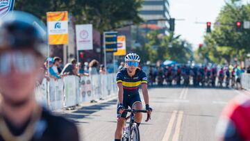 Diana Peñuela, líder Vuelta a Colombia Femenina 2022