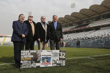 Así se vivió la presentación de la nueva camiseta de Colo Colo