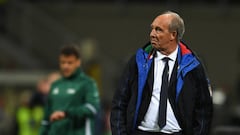 Ventura axed as Italy coach