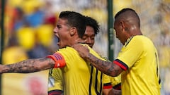 James lidera la convocatoria para juegos ante Venezuela y Brasil