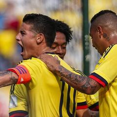 James lidera la convocatoria para juegos ante Venezuela y Brasil