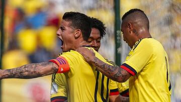 Colombia enfrentará a Venezuela y Brasil por las fechas 7 y 8 de las Eliminatorias al Mundial