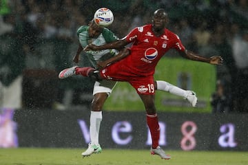 Nacional le gana a América en el Atanasio.