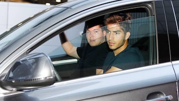 Lucas Silva abandona el Santiago Bernabéu en su etapa en el Madrid.