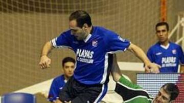 <b>CONVOCADOS. </B>Javi Rodríguez y Julio son fijos en para Javier Lozano.