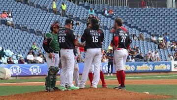 México - Puerto Rico: resumen, carreras y resultado