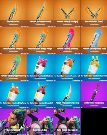 Fortnite patch 21.30: Summer event, new skins and more