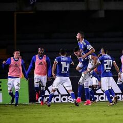 Millonarios llega a 18 partidos invicto por torneos oficiales
