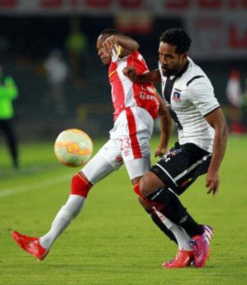 Colo Colo y Santa Fe dieron vida a la segunda jornada de la Libertadores.