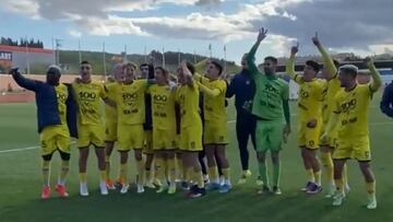 El CDA Navalcarnero goleó al CD Leganés B (0-4) en el partido correspondiente a la Jornada 31 en el Grupo 1 de Segunda División RFEF disputado en la Instalación Deportiva Butarque.