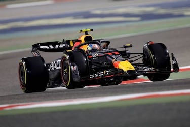 La destacada actuación de Checo Pérez en las prácticas del GP de Baréin