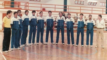 Se cumplen 35 años del primer ascenso del Granca a la ACB