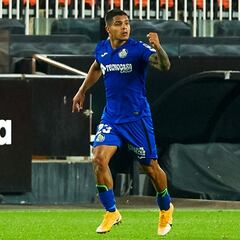 El Cucho anota su primer gol en Getafe ante Valencia