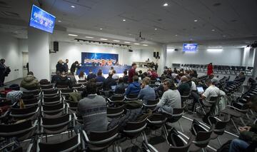 Real Madrid go through their paces ahead of CSKA task