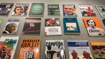 En el Palacio de Minería se está llevando a cabo la Feria Internacional del Libro y la literatura cada vez toma más fuerza en el fútbol mexicano.
