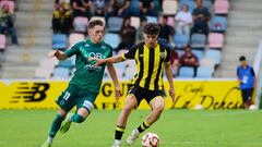 La jornada de los cedidos del Depor: Iano y Diego, consolidados en un Arenteiro revelación