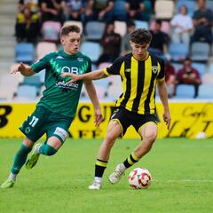 La jornada de los cedidos del Depor: Iano y Diego, consolidados en un Arenteiro revelación