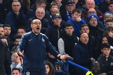 Chelsea eliminó desde los penales a Frankfurt tras empatar 1-1 (Global: 2-2) y se medirá en la final al Arsenal que hizo lo propio con Valencia.  