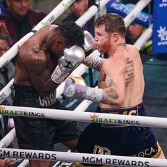 ‘Canelo’ Álvarez enfrentaría a Jermall Charlo en mayo