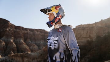 Emil Johansson seen at Red Bull Rampage in Virgin, Utah, USA on October 19, 2025