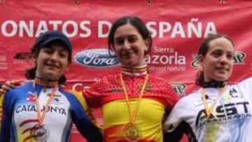 Aida Nuño, campeona de España de ciclocross