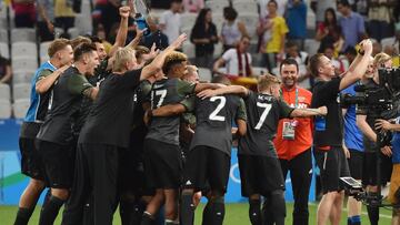 Alemania vence sin problemas a Nigeria y jugará la final