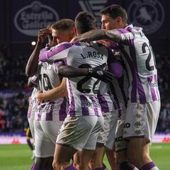 Monchu y Amath devuelven la sonrisa al Real Valladolid