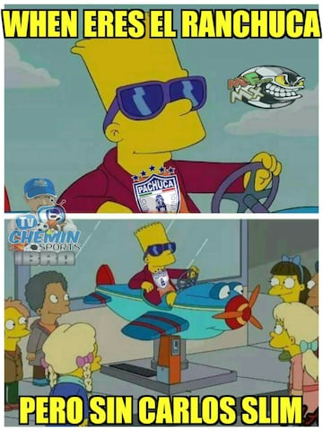 Los memes se rinden ante los triunfos de Chivas y América