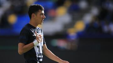 jorge Ruvalcaba of Pumas during the game Pachuca vs Pumas UNAM, corresponding Round 04 the Torneo Apertura 2022 of the Liga BBVA MX at Hidalgo Stadium, on July 24, 2022.

<br><br>

jorge Ruvalcaba de Pumas durante el partido Pachuca vs Pumas UNAM, correspondiente a la Jornada 04 del Torneo Apertura 2022 de la Liga BBVA MX en el Estadio Hidalgo, el 24 de julio de 2022.