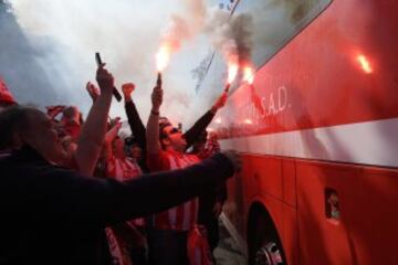 El Sporting de Gijón se juega hoy contra el Betis la permanencia en primera división y la afición sabe que hoy, más que nunca, debe estar a la altura.